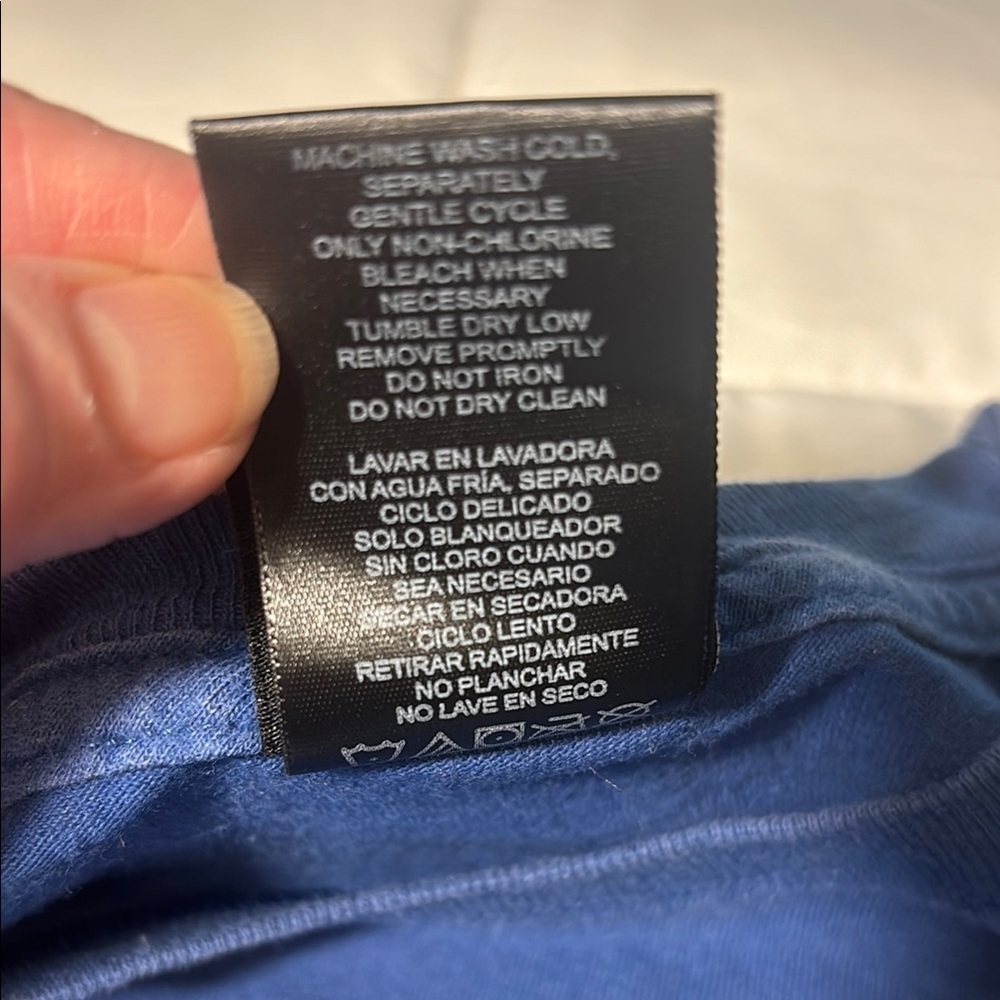 Adidas Royal Blue KC Royals Tee - Picture 5 of 9